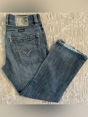 Diesel - all cotton blue jeans Size 32W x 29L